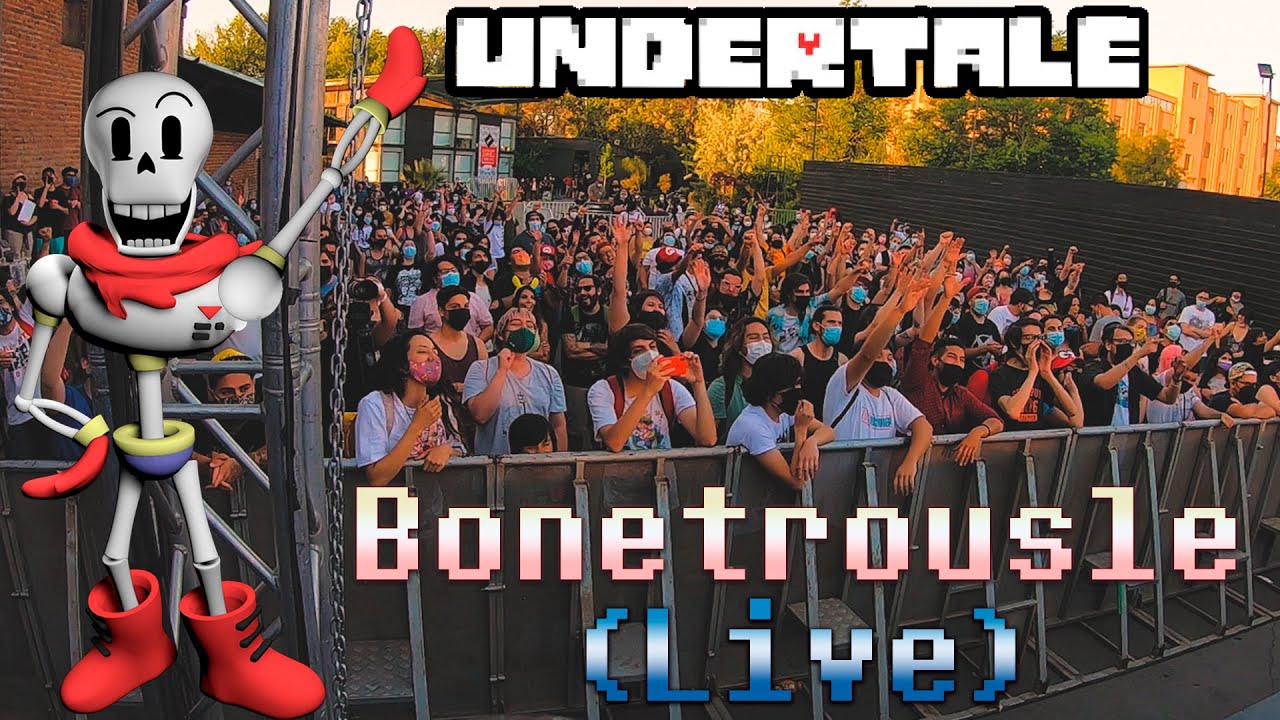 Bonetrousle - Undertale (Live At Super @ÑoñoParty )  // Jazztick