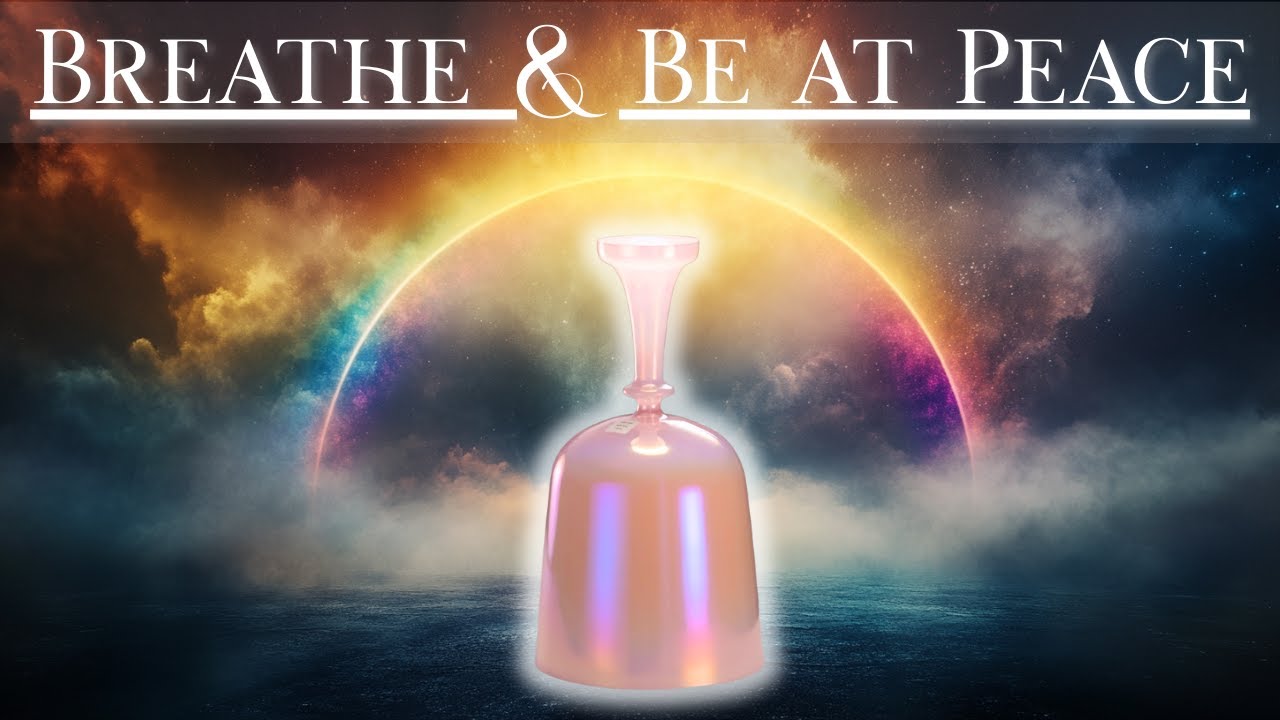 Breathe & Be at Peace | 130 Hz Crystal Singing Chalice Sound Bath