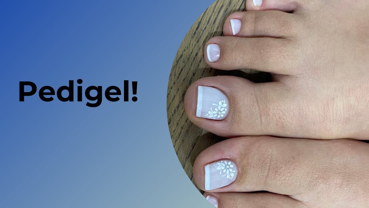 Como fazer Pedigel (Pedicure Completa)