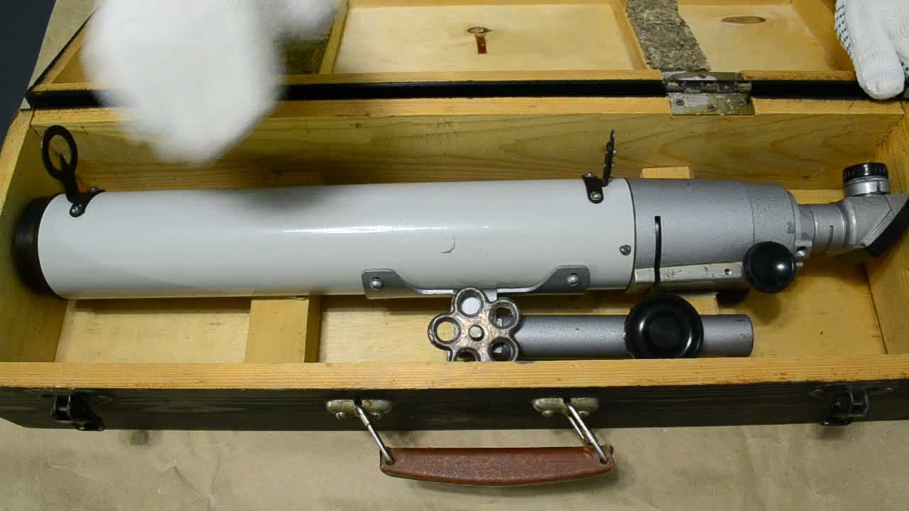 школьный телескоп МШР РТМ-60 г. Загорск