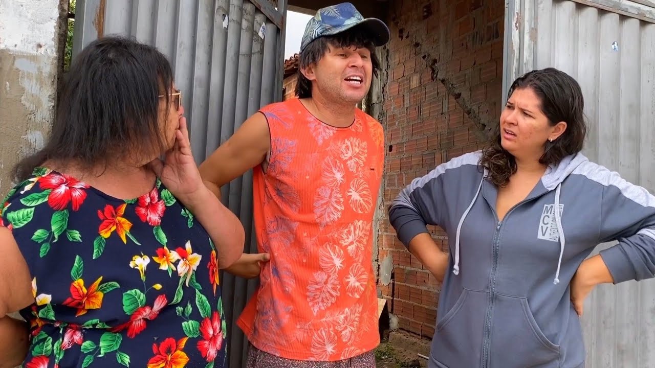Marconi Conhece Tudo Da Vizinha! #comedia #humor #internet #casal 🤣🤣🤣🤣