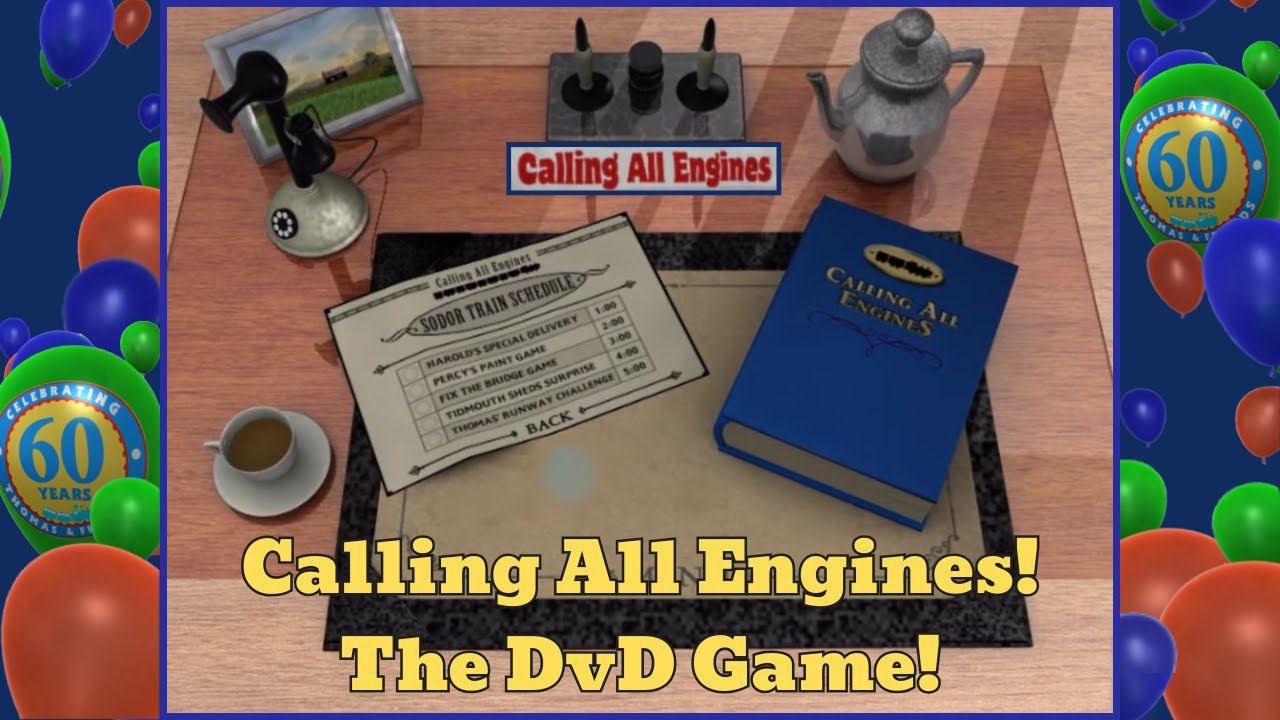 Calling All Engines! The 2005 DvD Game Playthrough! | 20th Anniversary