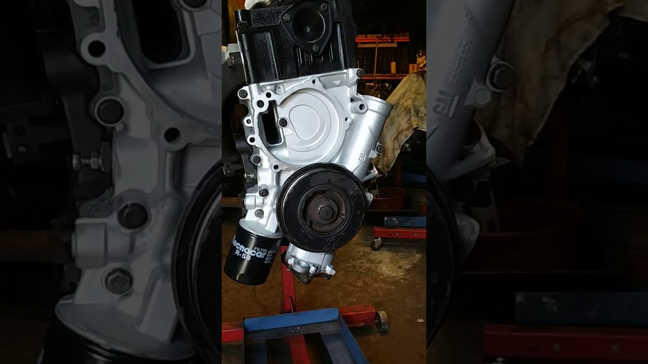 CIH Motor Öldruck aufbauen