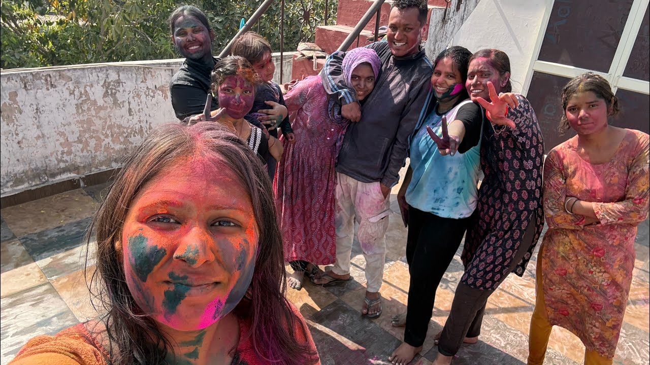 Holi Vlog 2026 🎨 | Rangon Wali Masti With Friends & Family