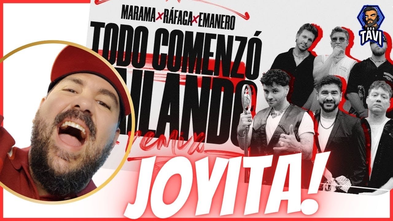 REACCION A Marama, Emanero, Ráfaga - Todo Comenzó Bailando Remix (Video Oficial)
