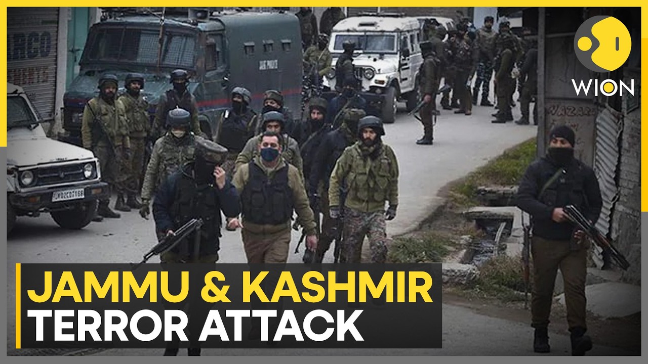 Jammu & Kashmir Terror Attack | Security Forces Launch Massive Operation In Kulgam
