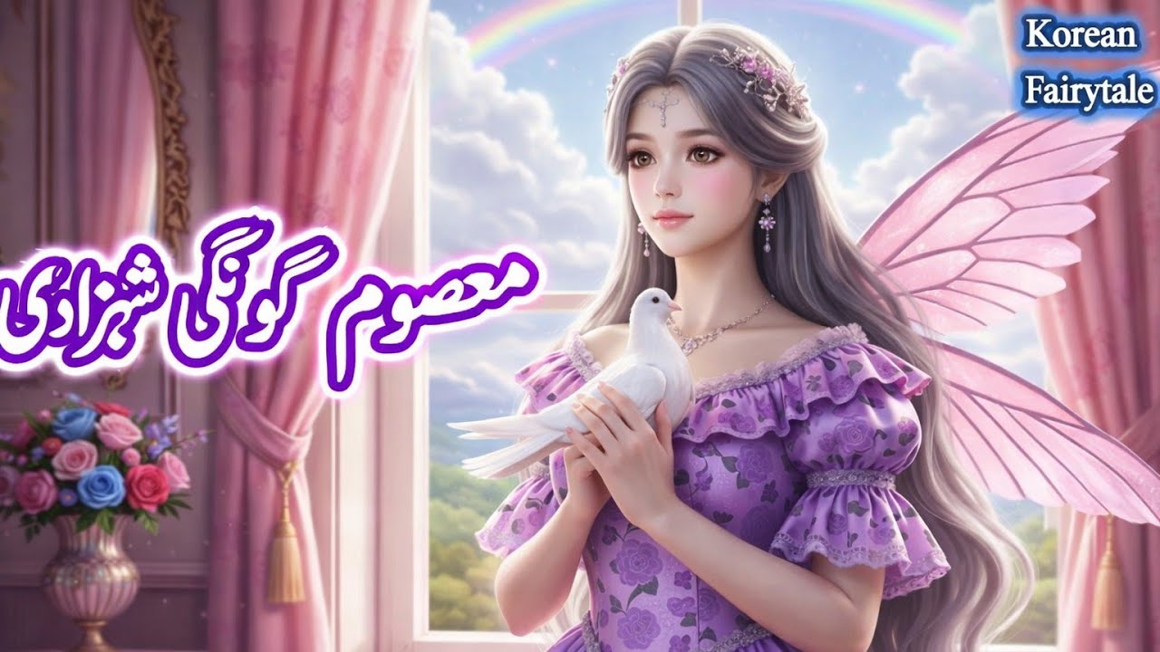 The Innocent Silent Princess 💔 | Heart-Touching Korean-Style Urdu Fairytale 👑 | Muntaha Fairy Lands