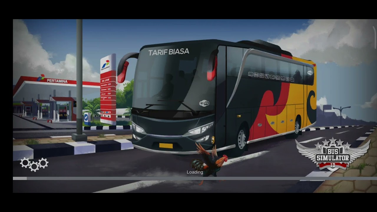 indunisiya bus simulator