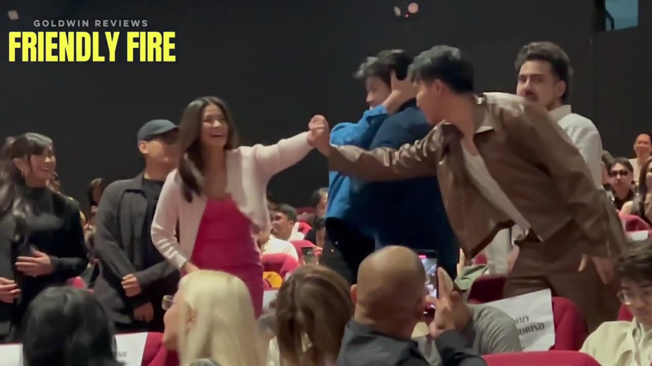 Friendly Fire (Mikhael Red) w Loisa, Yves, Harvey, Alodia, Coleen