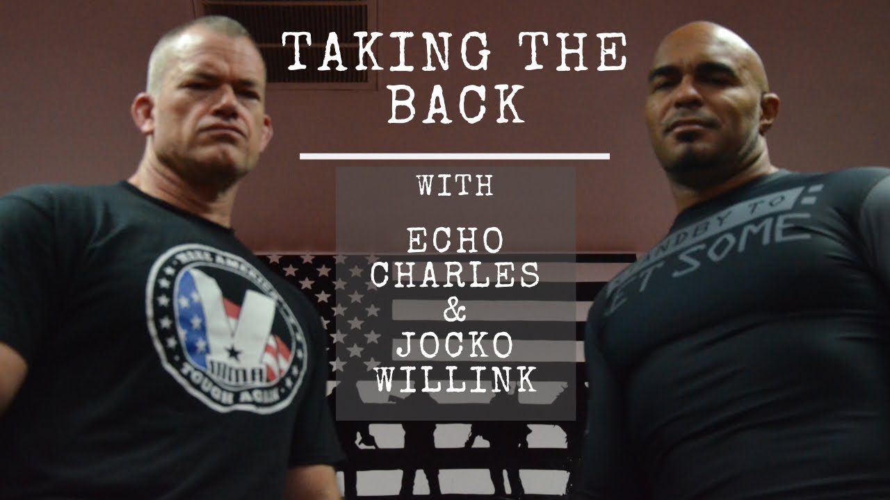 Echo Charles   Back Take From Mount