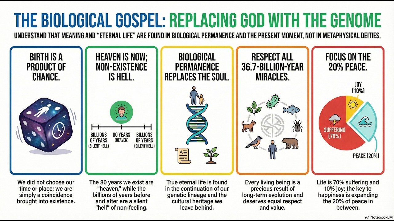 [Аудиокнига: Дебаты] Замена Бога человеческим геномом
