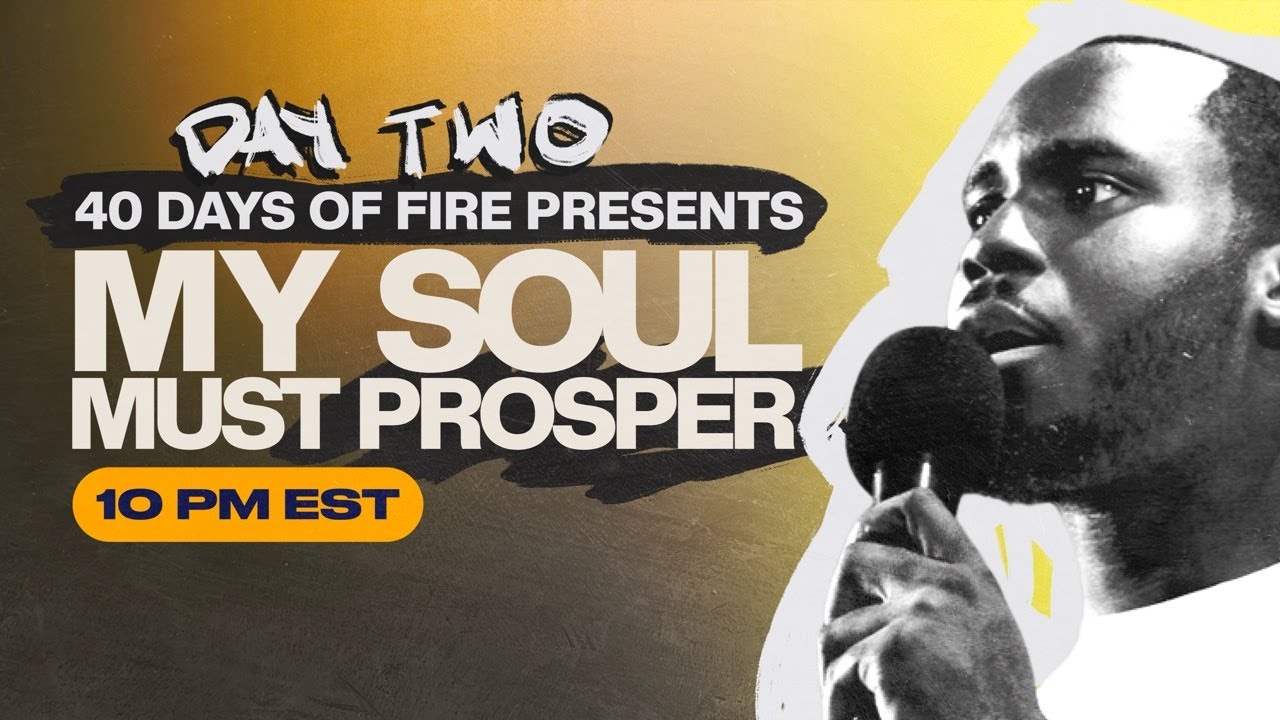 MY SOUL MUST PROSPER  [THE MENDING OF FRAGMENTS] || 40DOF - DAY 21 [2024]