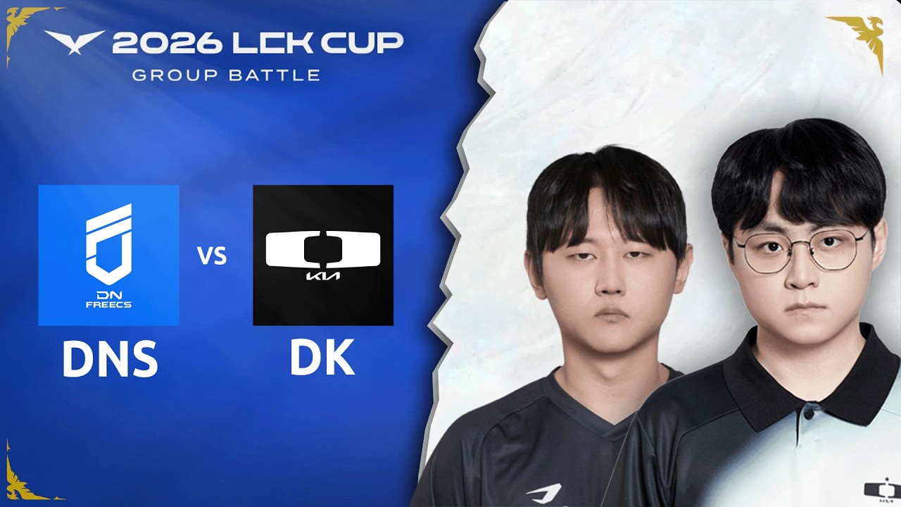 WER SPIELT GEGEN T1 und wer FLIEGT RAUS? | BO5 GAME 1 - DNS vs DK | LCK 2026 Split 1 Playoffs