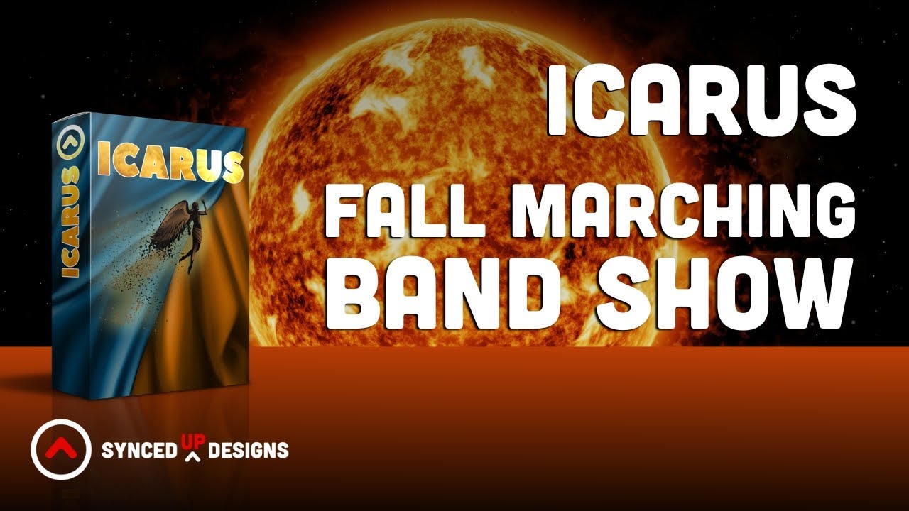 Icarus | Fall Marching Band Show by Synced Up Designs