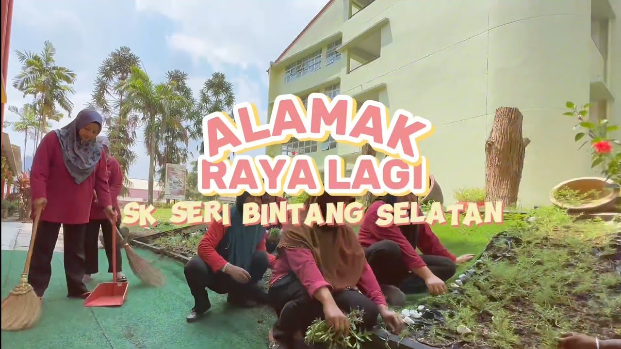 Alamak... Riang Ria Raya di SKSBS 1445 H/2024 M