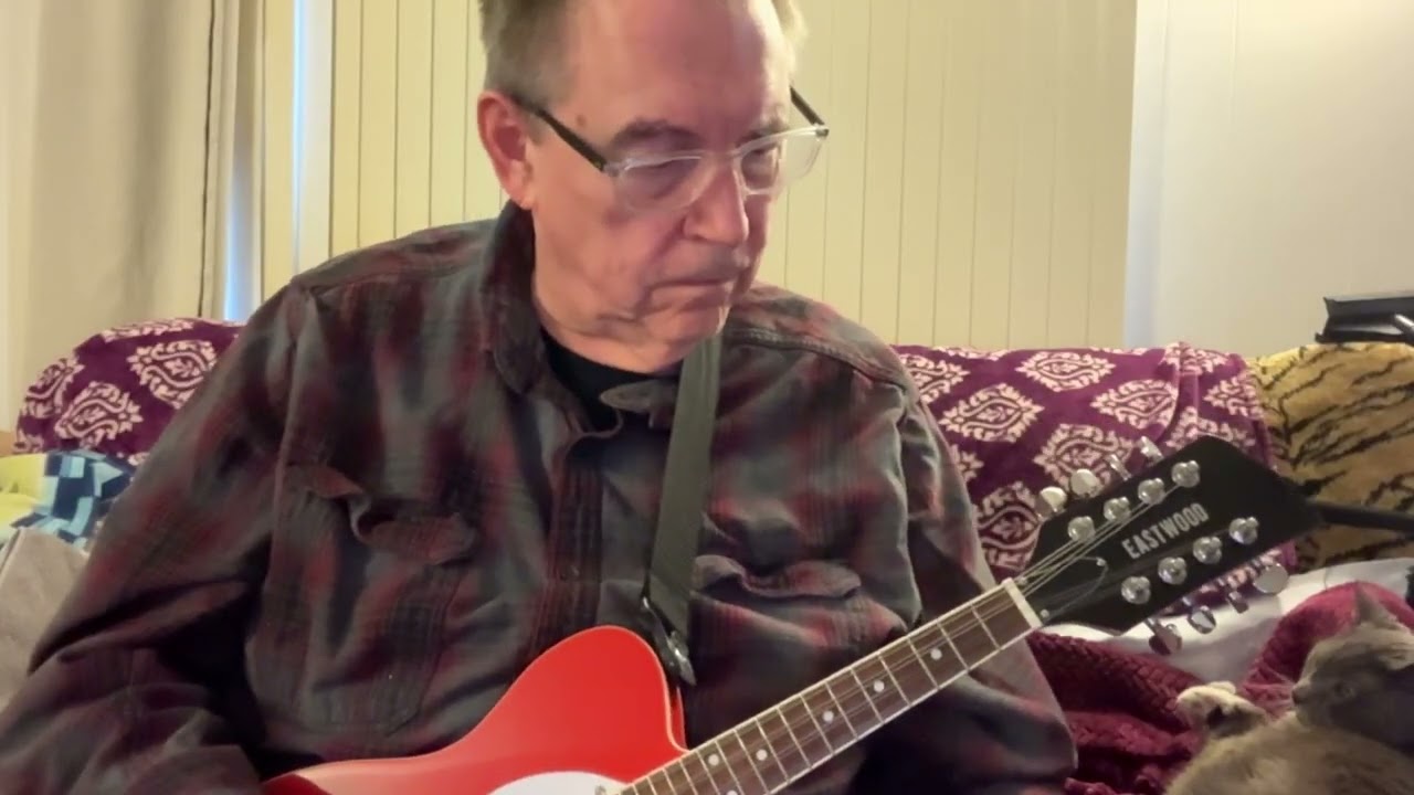 Eastwood Mandocastor Initial Thoughts and Sounds Clean and Distorted