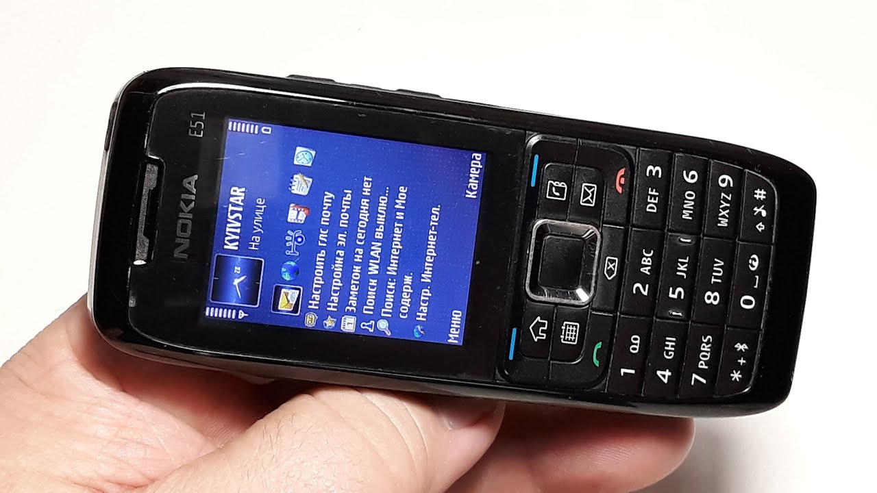 Nokia E51 Black. Капсула времени  из Германии. Life timer 