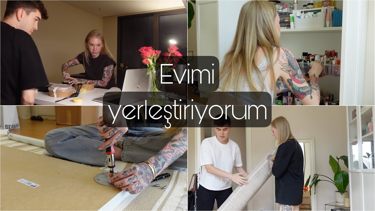 EVİMİ YERLEŞTİRİYORUM | DAHA ÇOK İŞİMİZ VAR 🥵