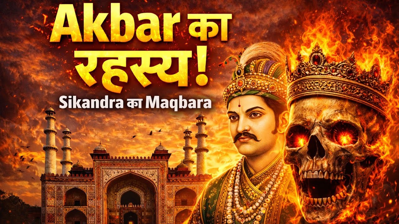 Badshah Akbar Ki Kabr 😱 | Sikandra Ki Andheri Kothri | Kya Ye Jagah Sach Me Bhutiya Hai? 