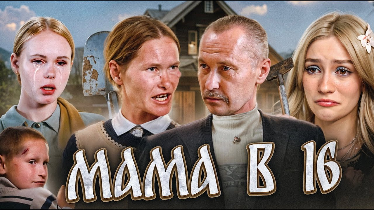 ХЕППИ ХАУС | Мама в 16