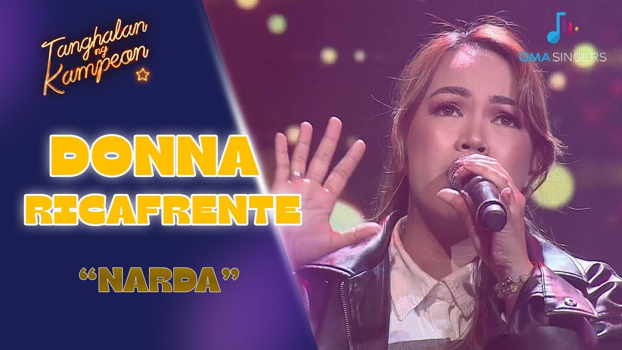 Donna Ricafrente FANTASIZED her win with 'Narda'! | Tanghalan Ng Kampeon 3