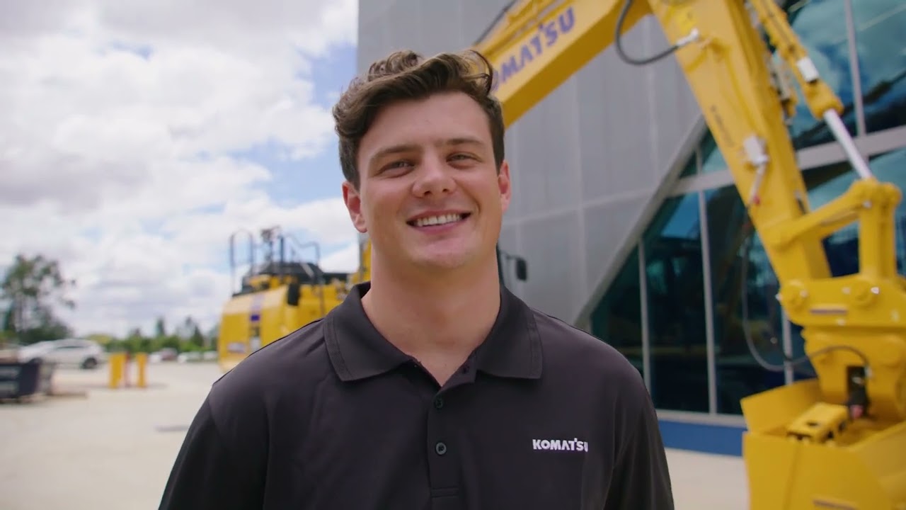 Komatsu Innovation Hub and DC Brisbane - promo video
