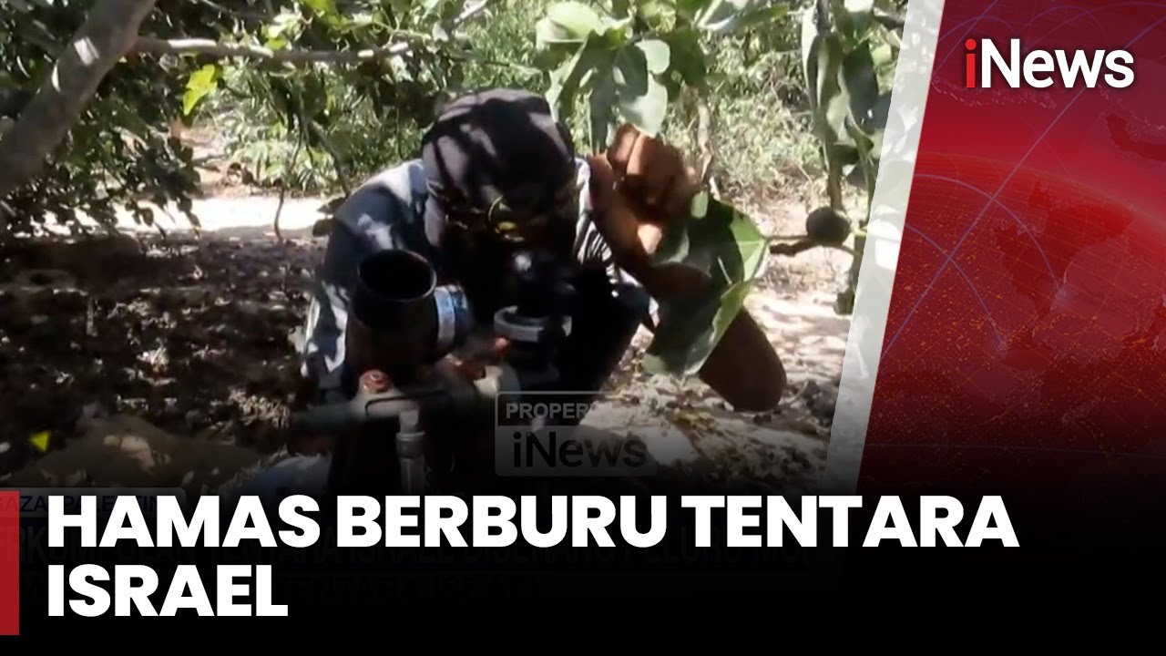 Hamas Berburu Tentara Israel | iNews Pagi | 10/07