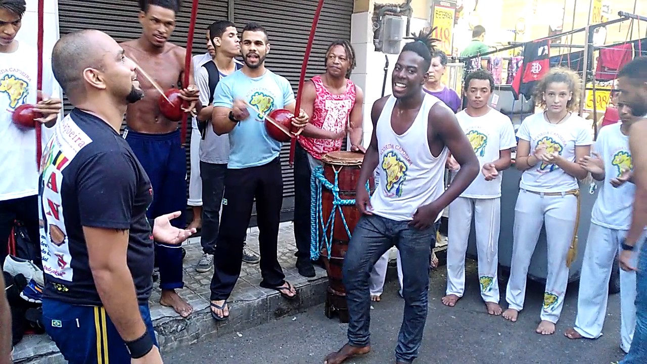 Acorda capoeira - Roda de rua Via Ápia  Evento 2016
