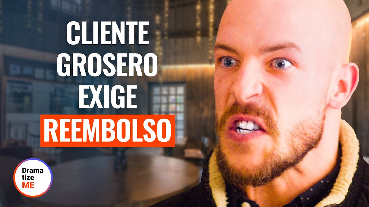 CLIENTE GROSERO EXIGE REEMBOLSO | @DramatizeMe Español