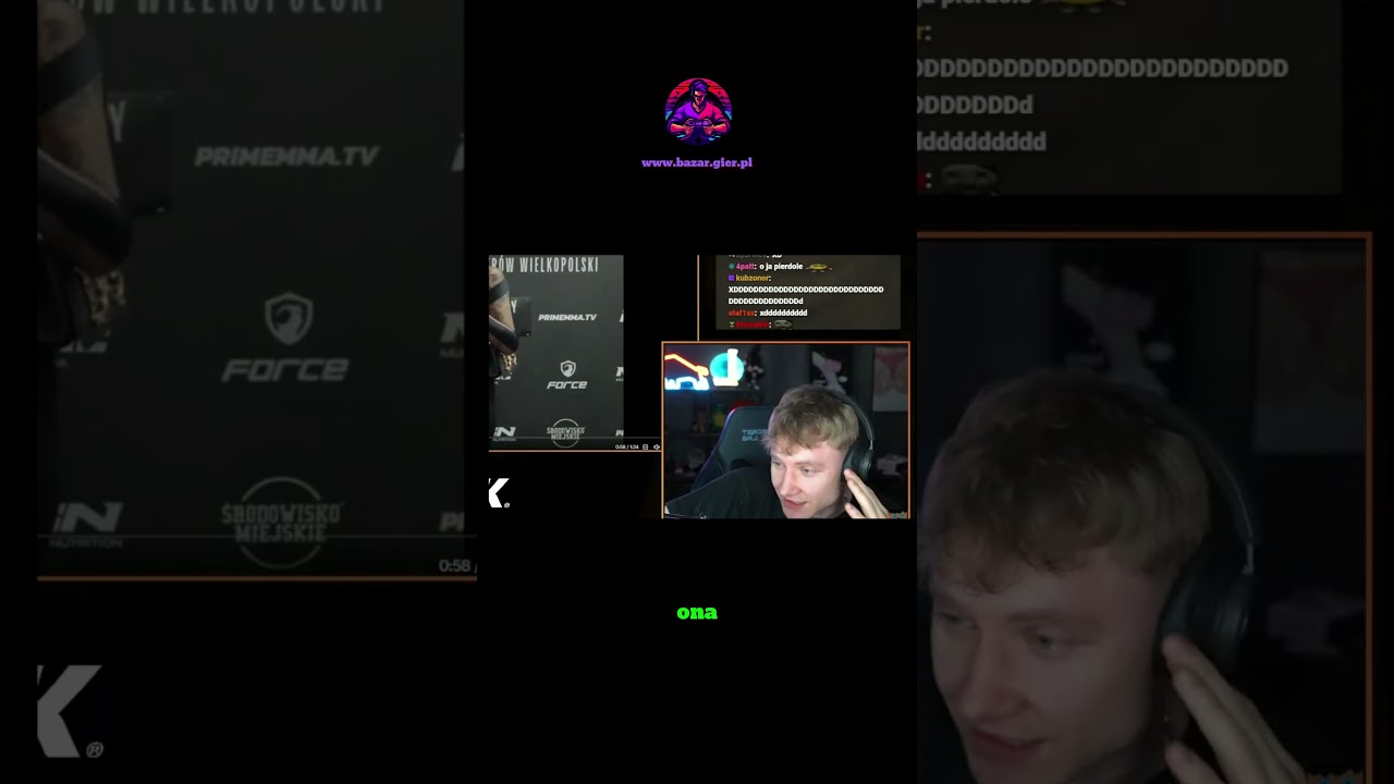 😂 Arquel reaguje na wywiad mało inteligentnej dziewczyny, kt&oacute;ra żyje według TikToka! 🎥📱 #short