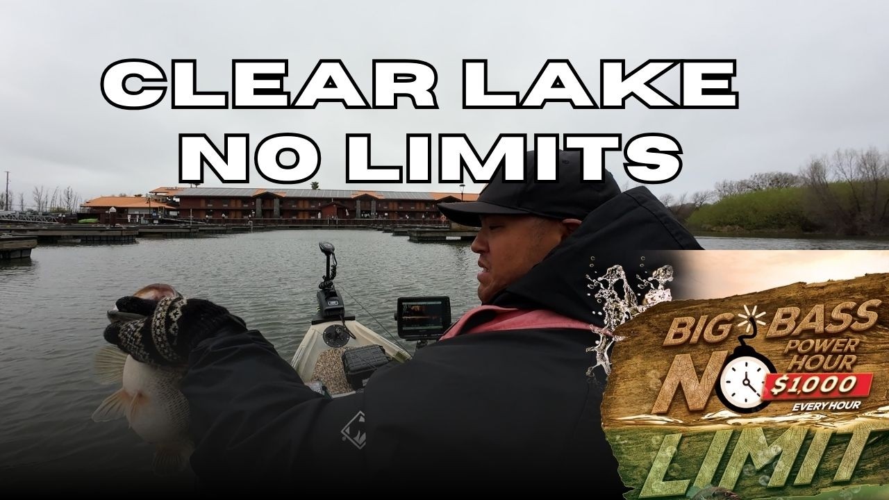 Windy and Rain but Magical (Clear Lake Native No Limit Big Bass Tournament)
