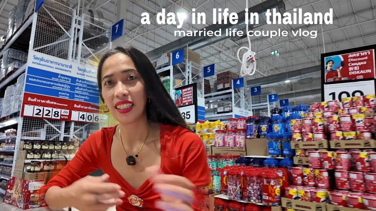 GROCERY SHOPPING SA THAILAND 🛒 | Life In Thailand – Annie Skyum