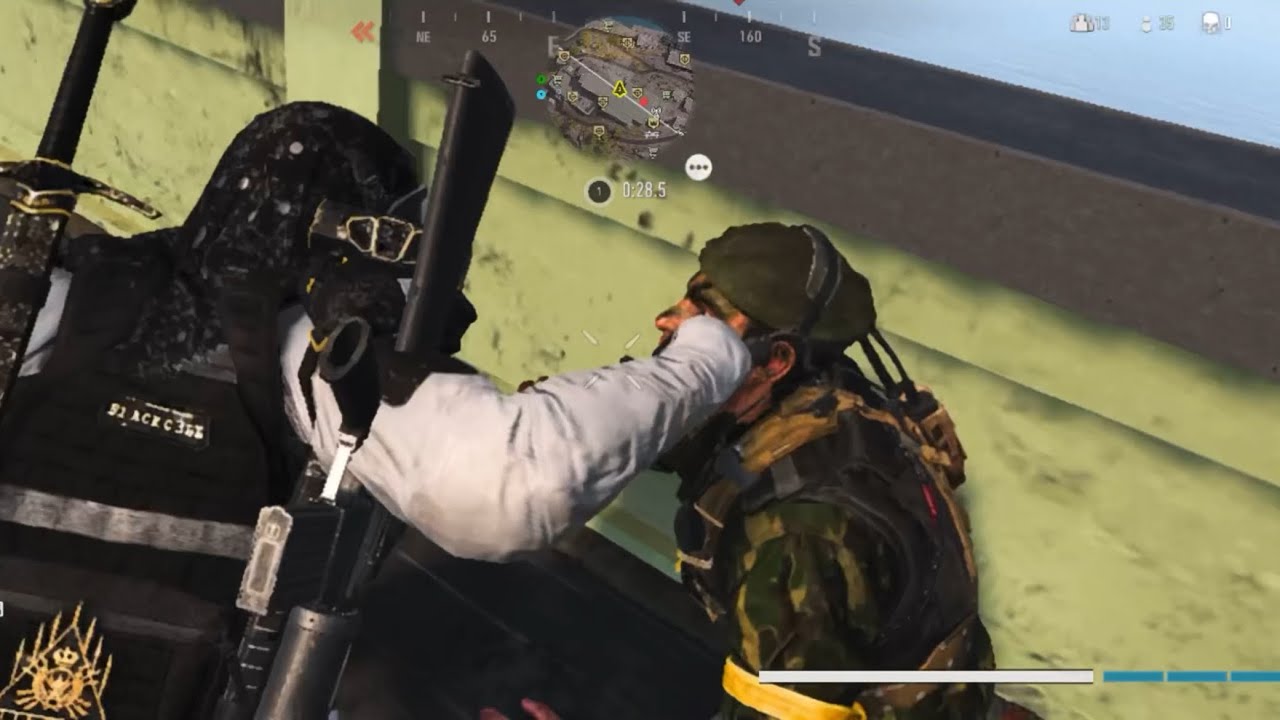 Call Of Duty WARZONE MOBILE (ᙀᥒᑯᥱᥲᑯ Immortal Game)