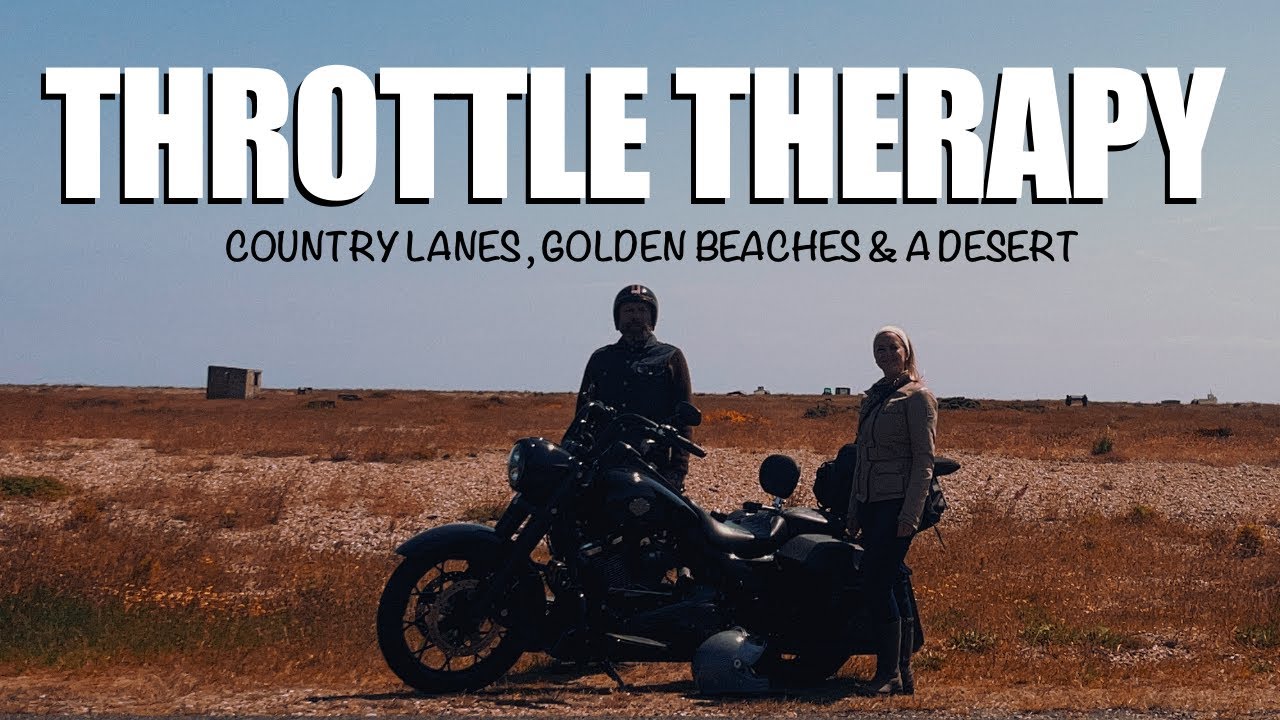 Exploring Hidden Gems of East Sussex on a Motorcycle