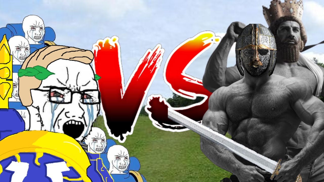 Anglo-Saxons Would Dumpster Space Marines