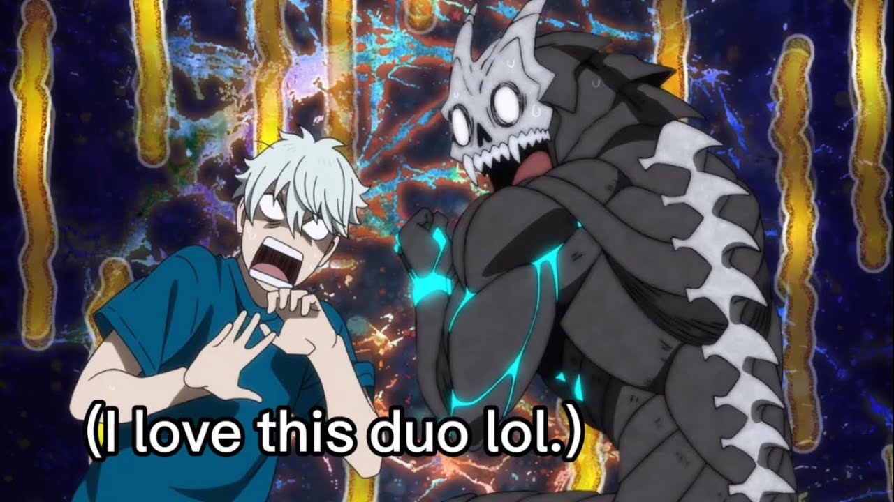 The Kaiju No. 8 dub is gloriously unhinged