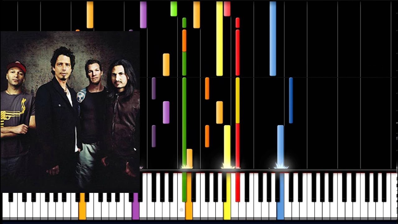Audioslave - Show me how to live (Piano Tutorial)
