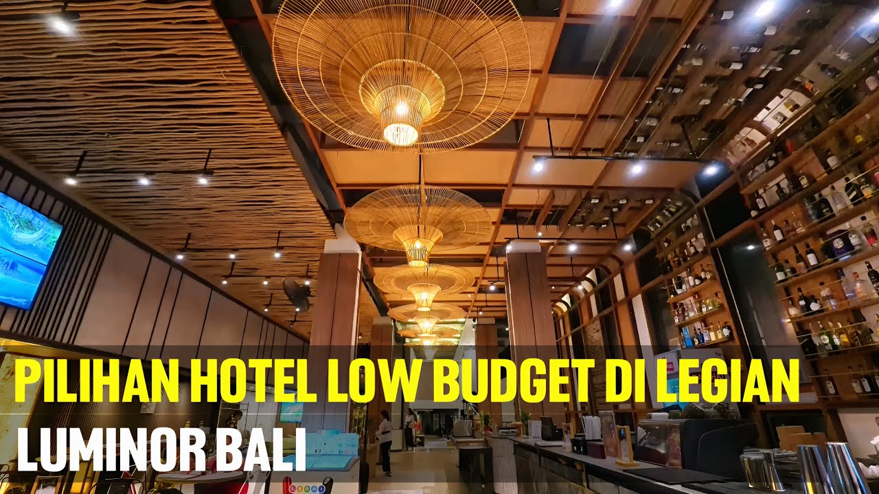 NGGA RUGI NGINEP DISINI ||HOTEL LUMINOR LEGIAN BALI || TRIP BALI