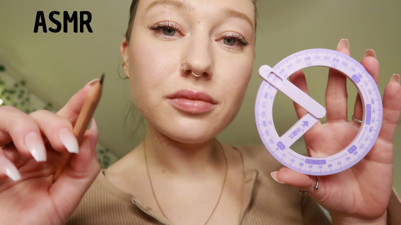 ASMR - Je te Mesure pour te Réparer 📏🤖