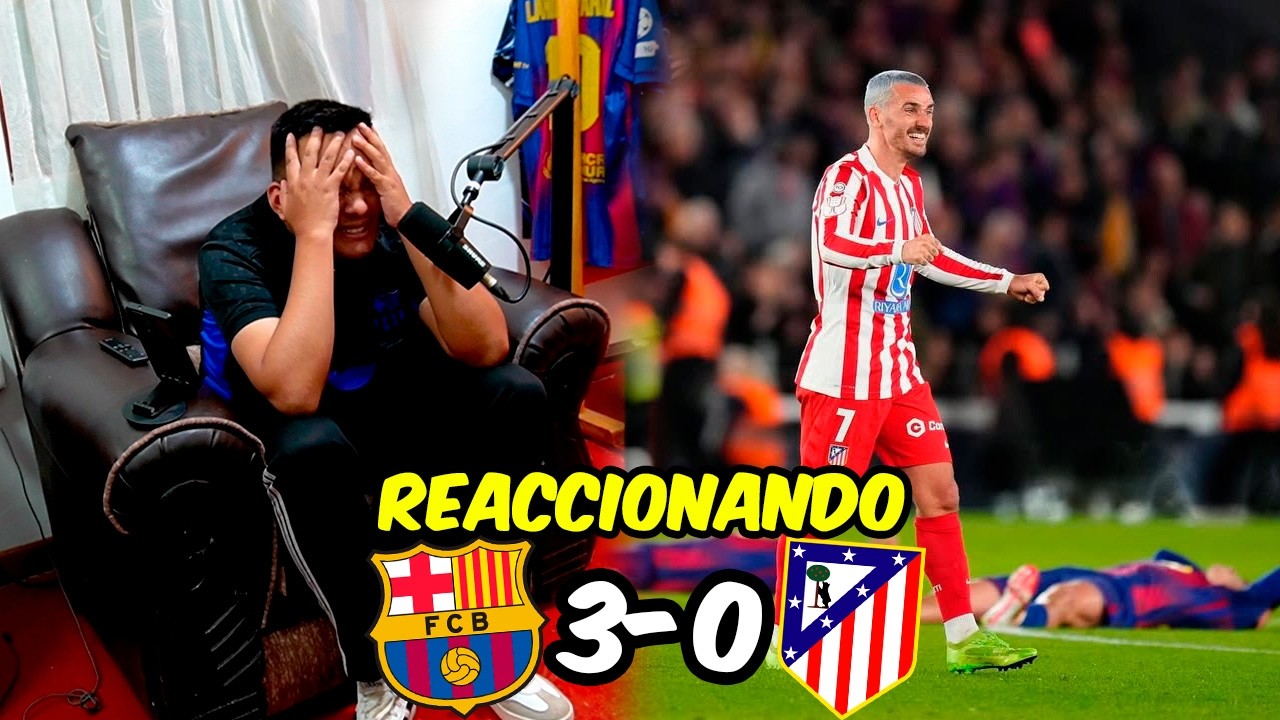 El Barcelona ganó 3-0… pero quedó eliminado vs Atlético de Madrid