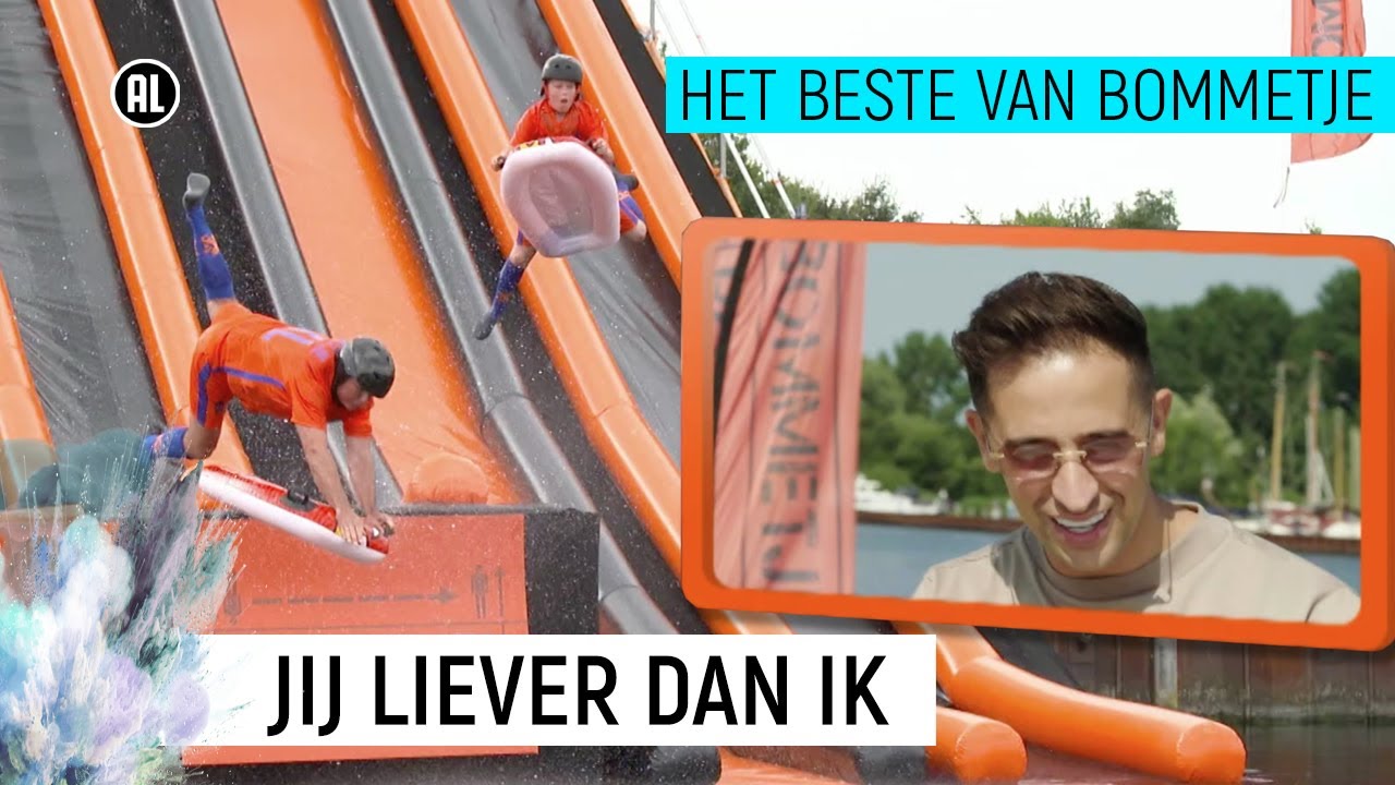 MET HOOGTEVREES IS HET BEST LASTIG 😅 | Het Beste van Bommetje met Yes-R | NPO Zapp