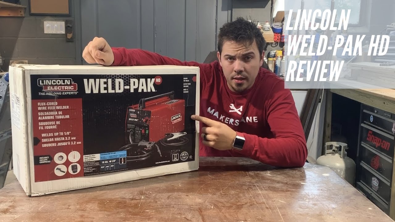 Обзор Lincoln Weld Pak HD