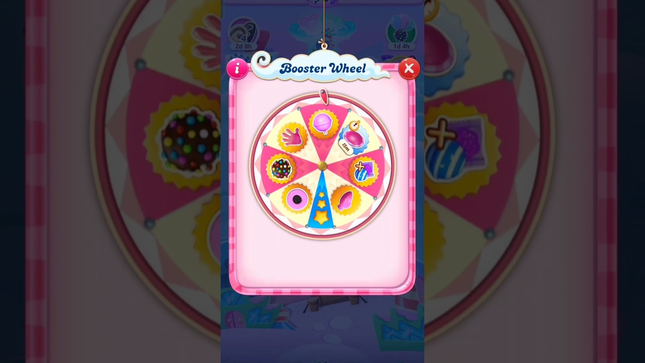 How to Win All Boosters For Free in ||| Candy Crush Saga Daily Treat Machine 