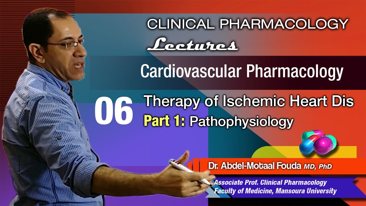 Cardiovascular Pharmacology (Ar) - 06 - Ischemic heart disease pathophysiology