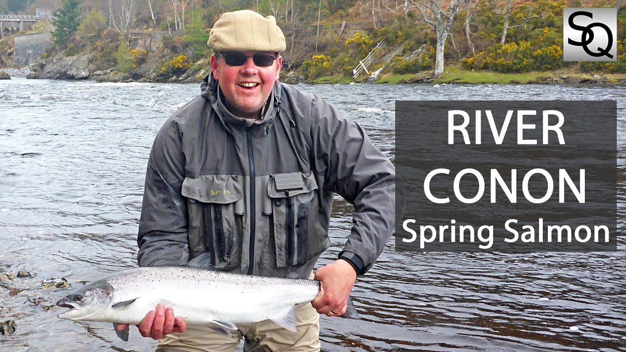 Salmon Fishing in Scotland - Upper Fairburn, River Conon