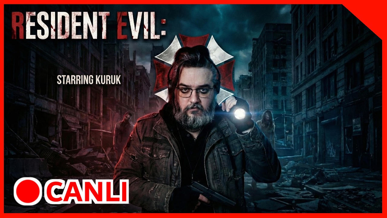 Resident Evil 4 Remake devam.. Bölüm 4.. Karanlık bi yerlere mahsenlere attılar bizi..