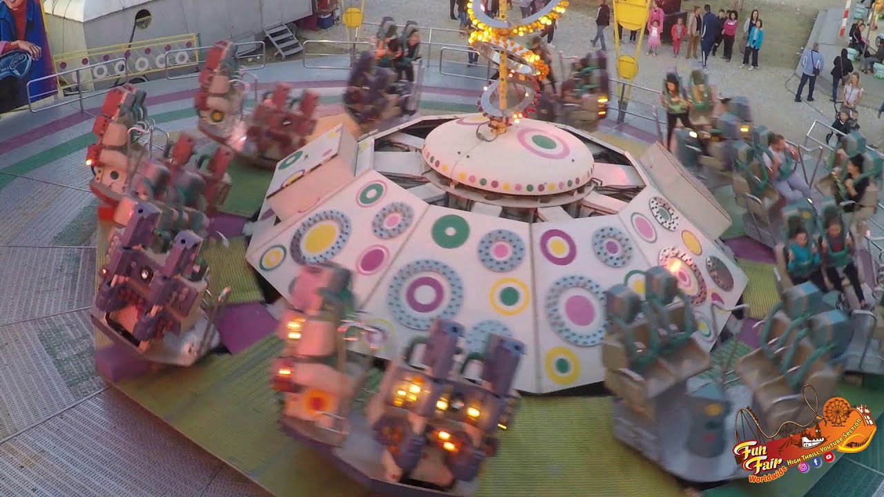 Huss SPEEDY Thrills at Čivijaški karneval Šabac 2019 🇷🇸