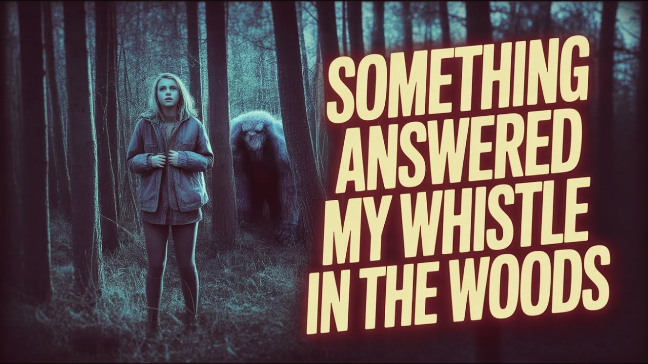 Last Summer's Hike in the Woods: Whistling Led to Something I Still Can't Explain