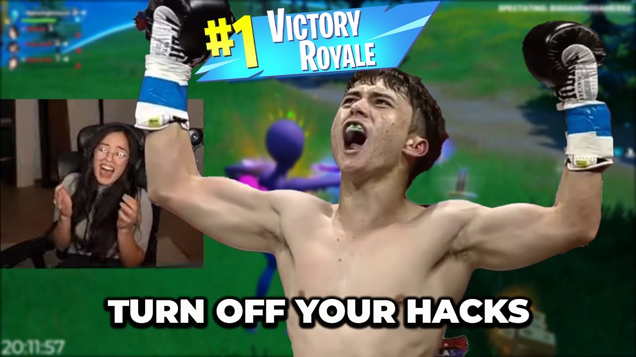 Майкл Ривз доказывает, что он вундеркинд Fornite