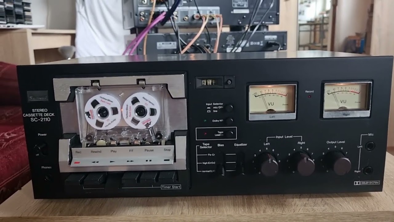 Sansui sc 2110  made in Japan 1978